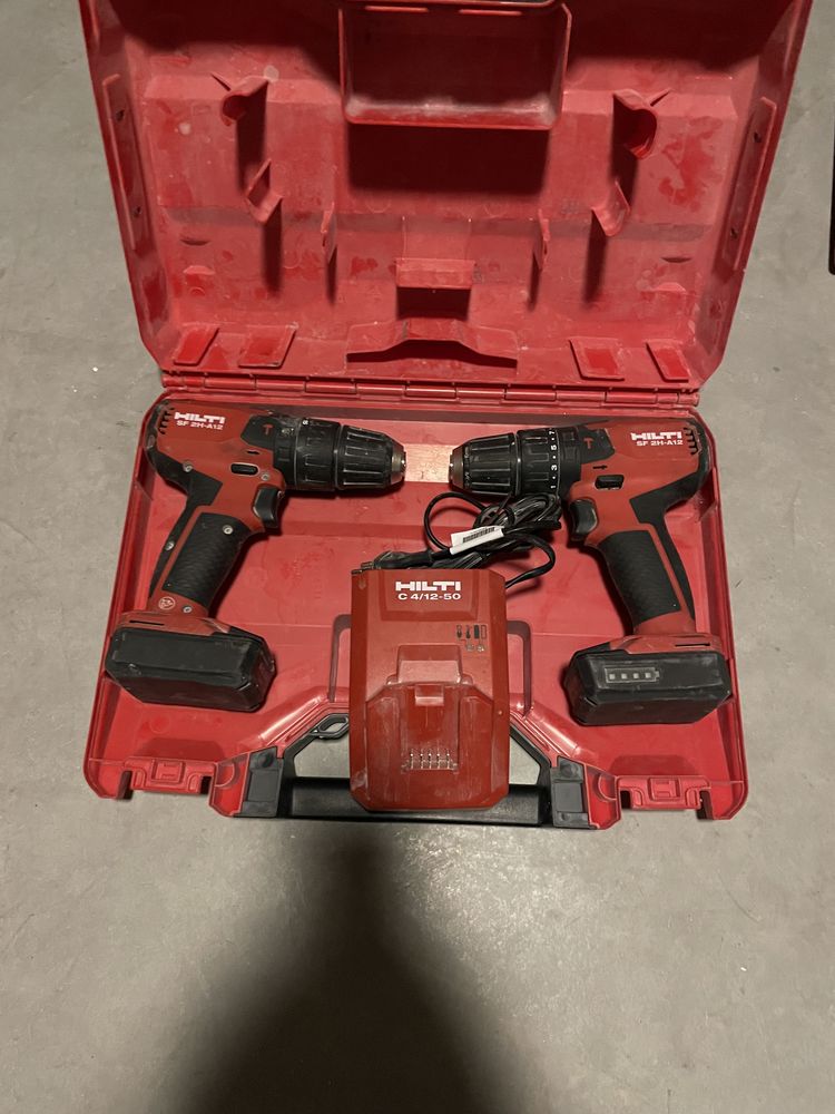 Wkrętarki Hilti sf 2h-a12