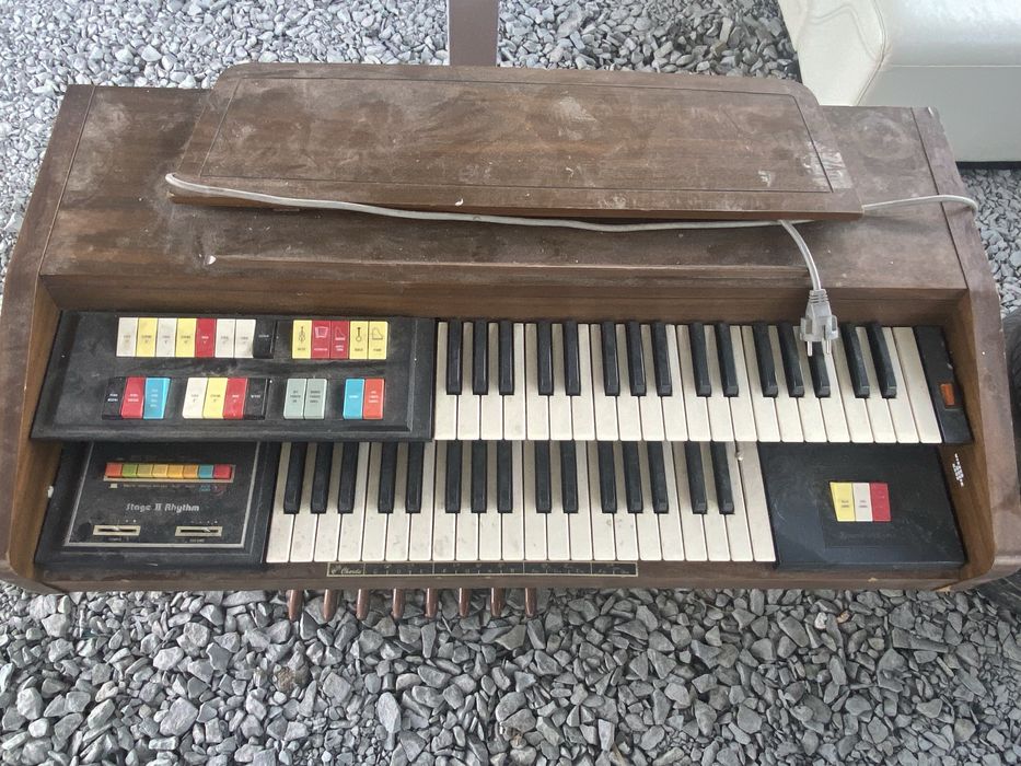 Organy Hammond stare