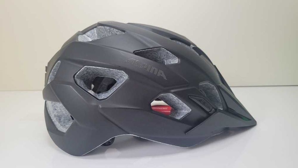 Alpina Anzana Kask MTB Enduro rozmiar 57-61cm czarny mat