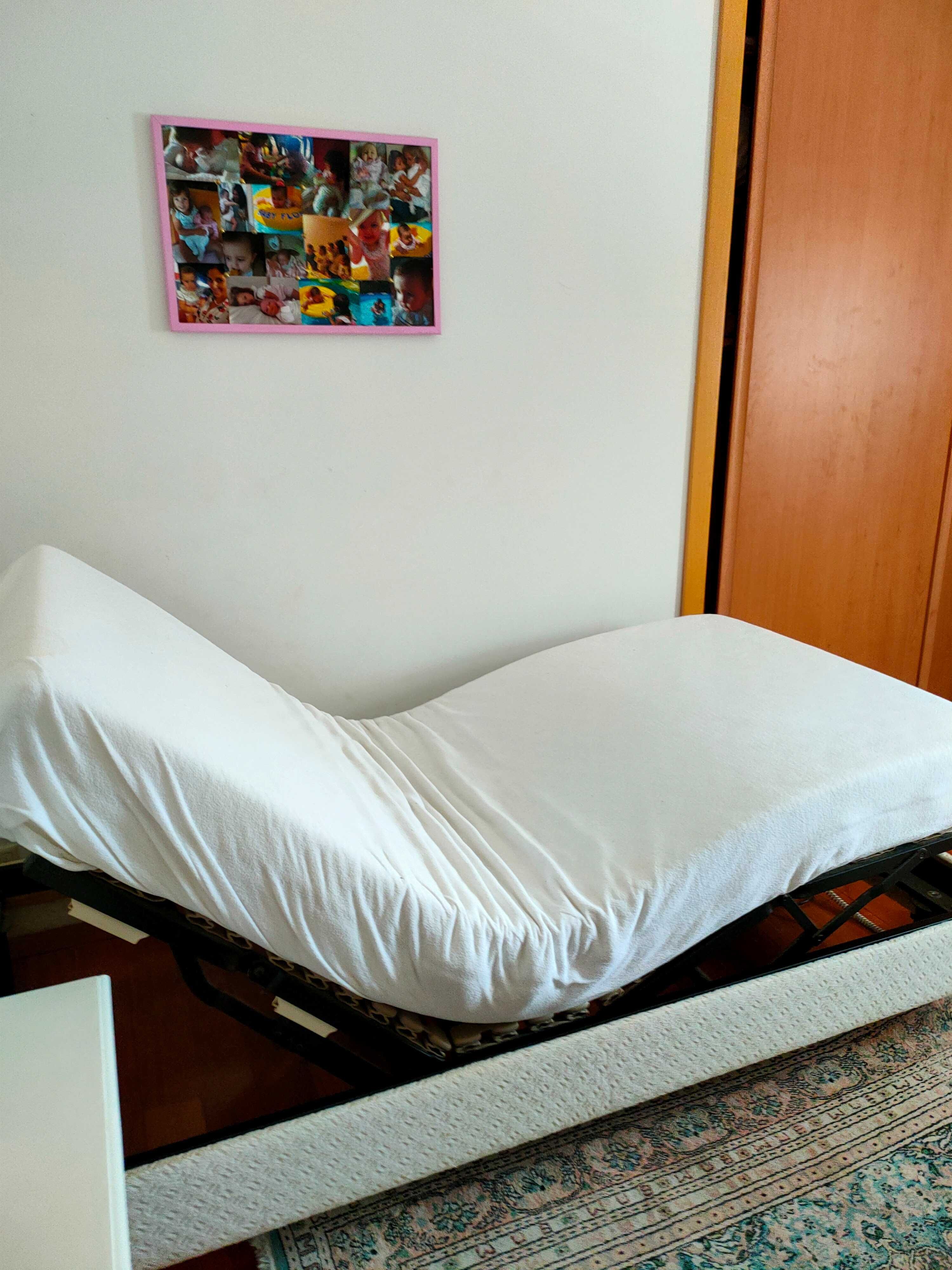 cama articulada como nova usada poucos meses