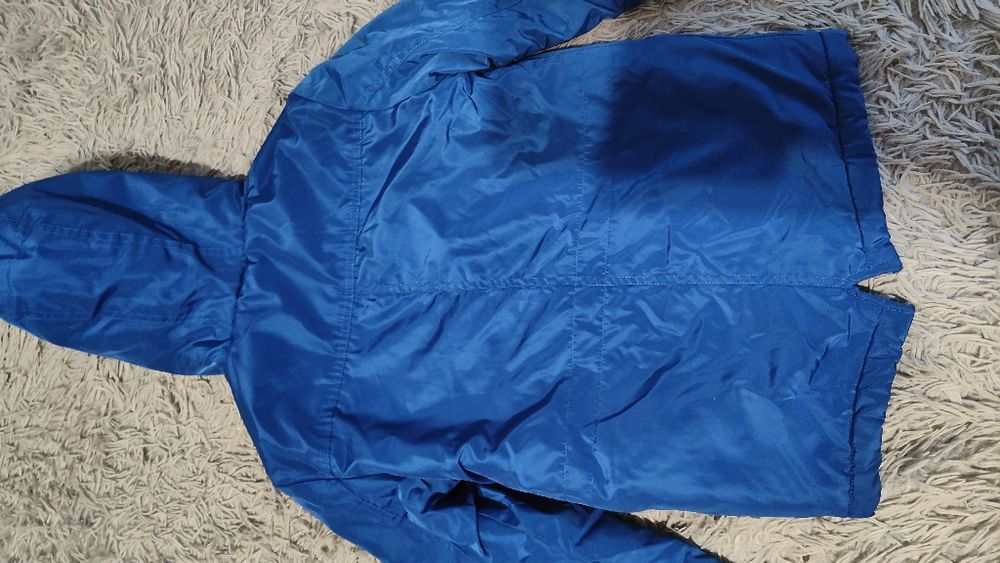 Kurtka zimowa chłopięca 6/7 lat