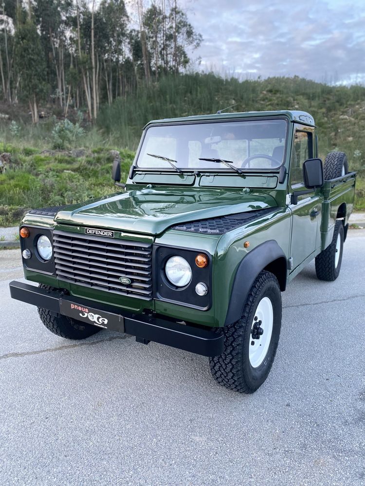 Defender 110 hcpu