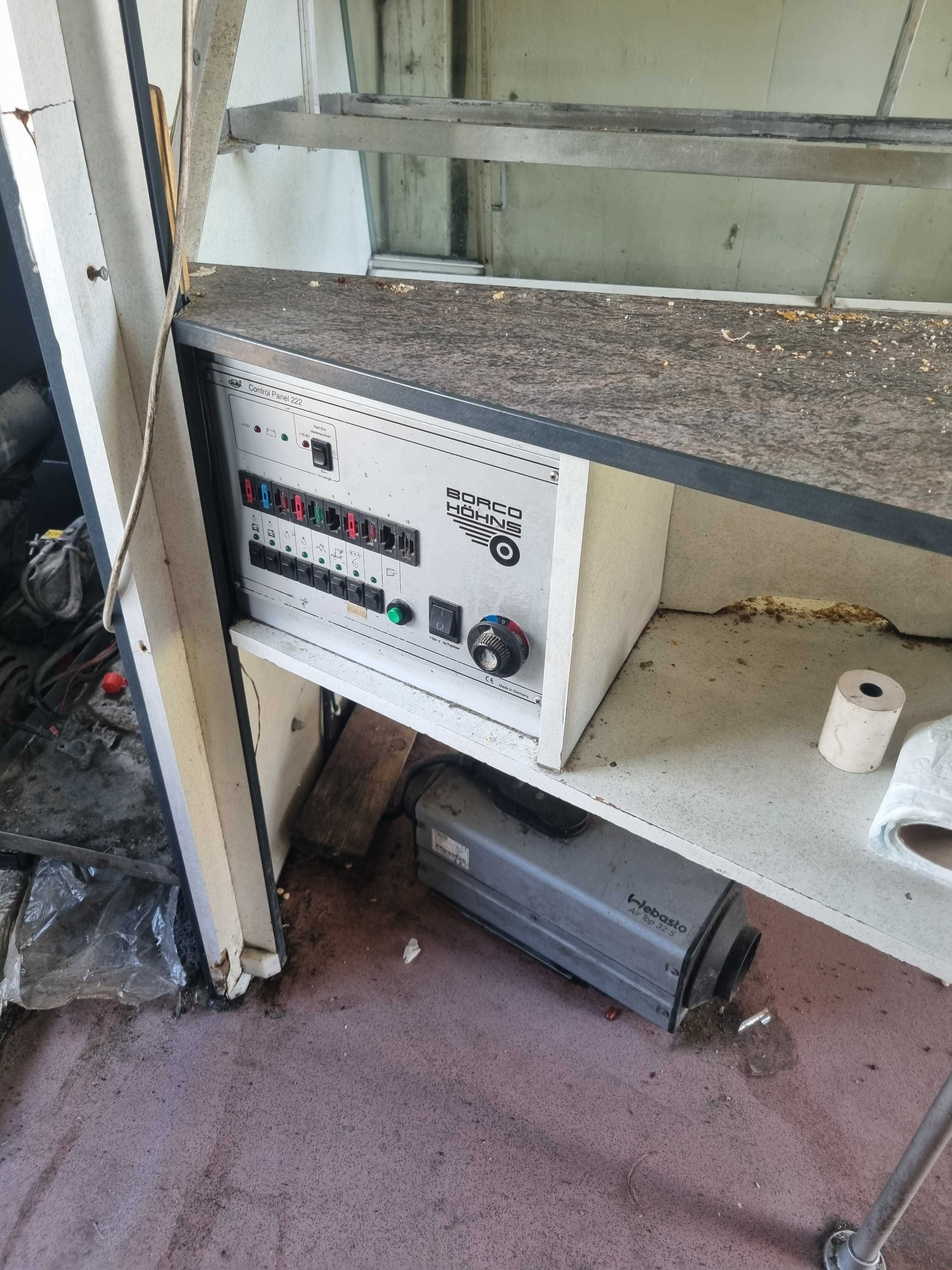 Ducato foodtruck auto sklep Kamper