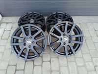 Czarne Alufelgi Oz 5x112 VW Skoda Seat Audi zobacz jaki stan!