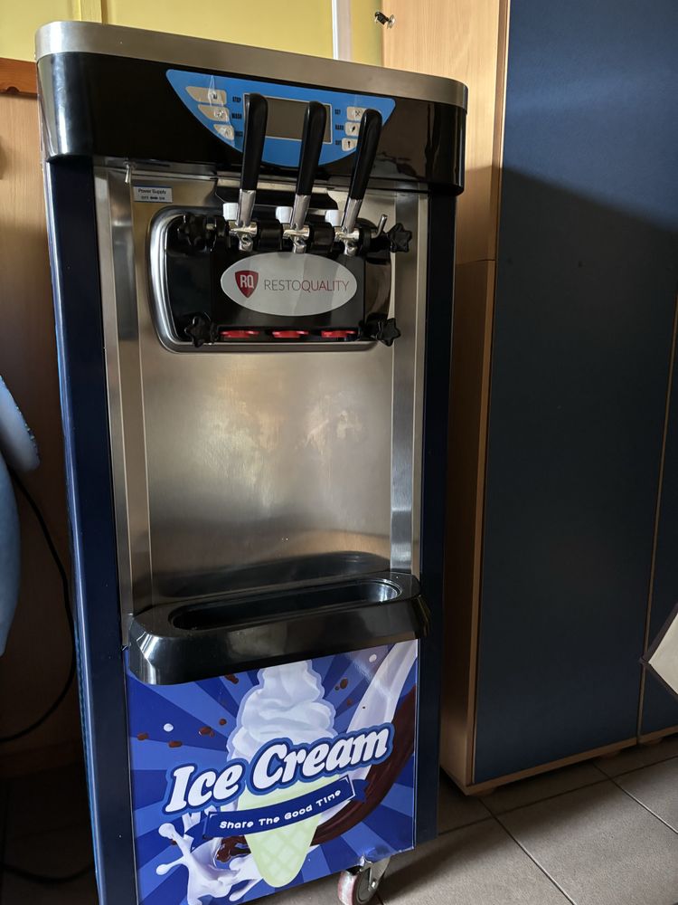Maszyna automat do lodów włoskich