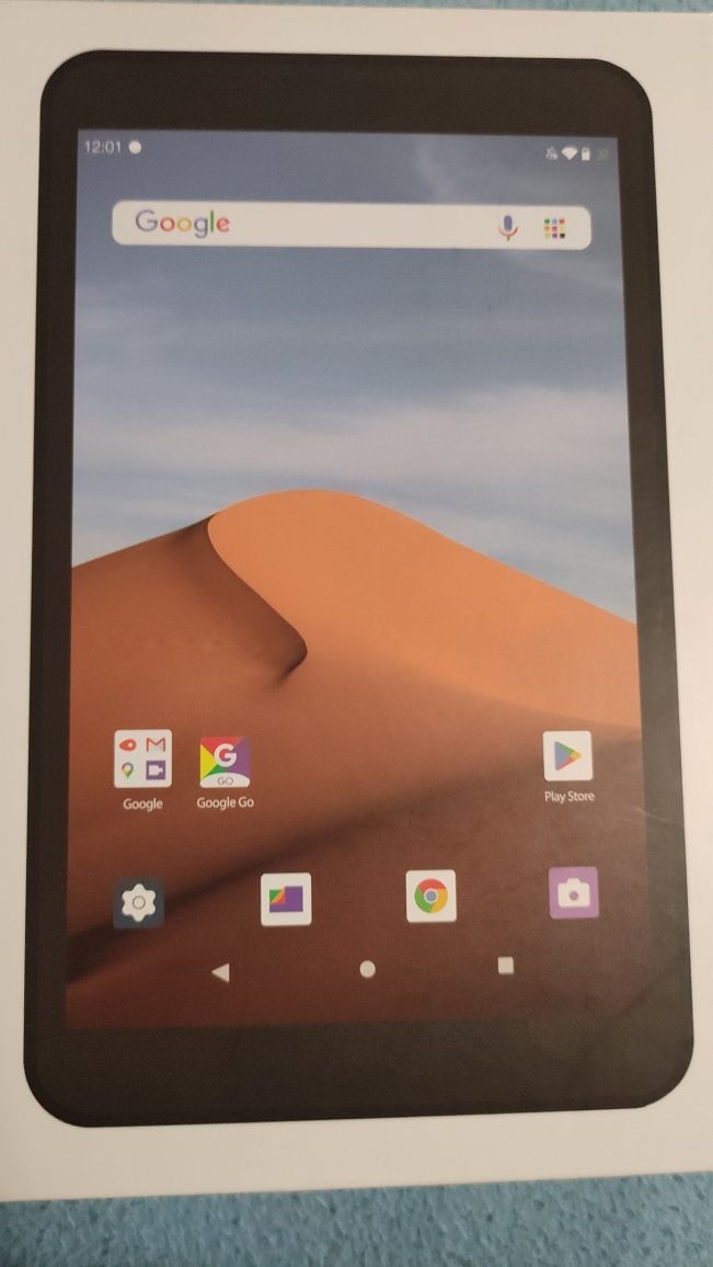 Tablet 8'' novo em caixa