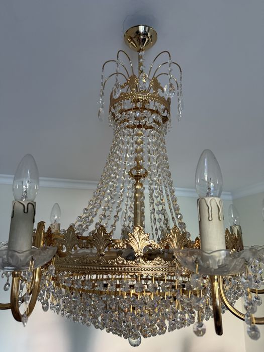 Lustre de Cristal