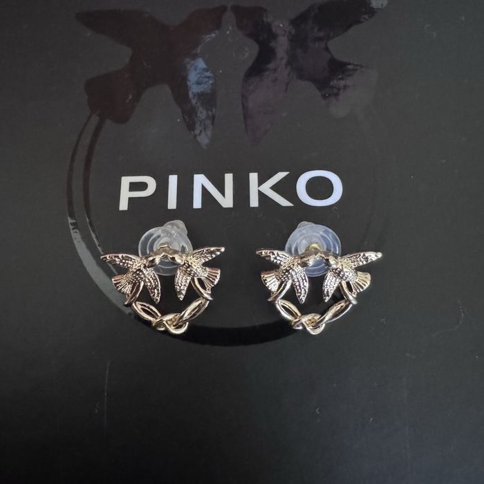 Brincos femininos modelo Pinko