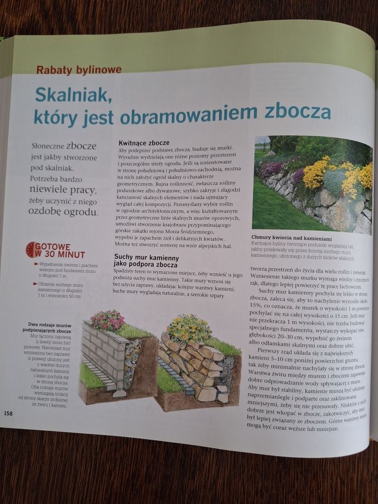 "Piekny ogród w pół godziny" Reader's Digest