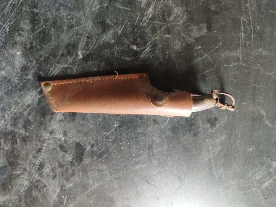 Faca de cozinha artesanal