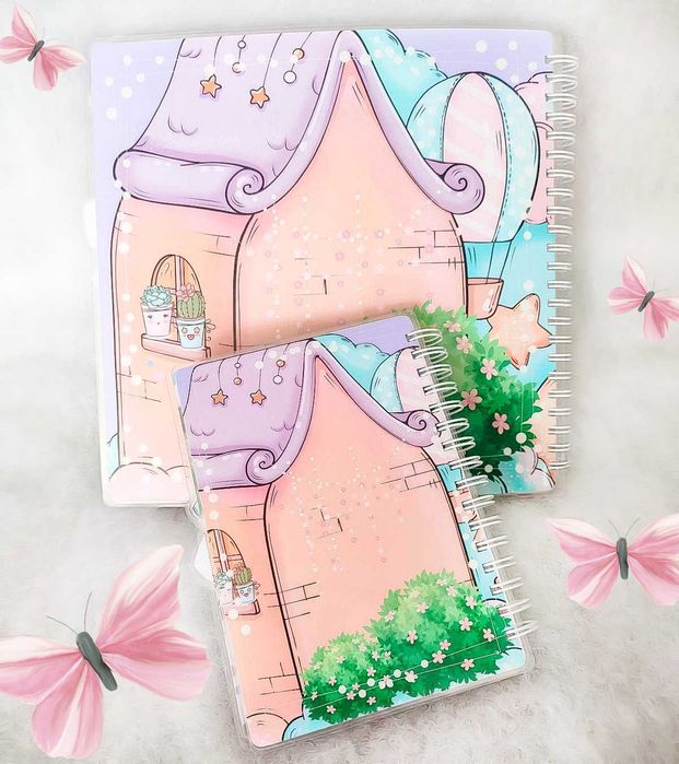 Альбом на липучках Будиночок мрійниці