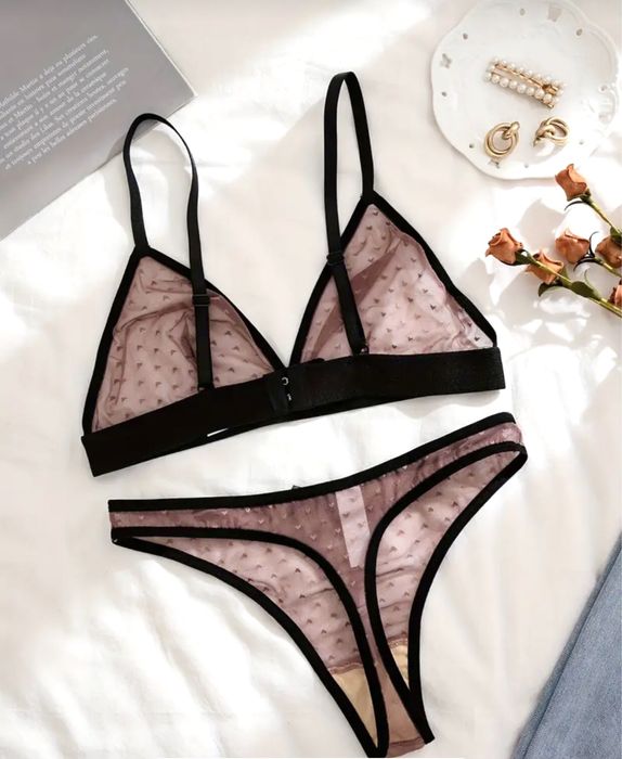 Бра/Трусики. Комплект. Сітка. SEXY. Якісний. XS/S розмір. Новий