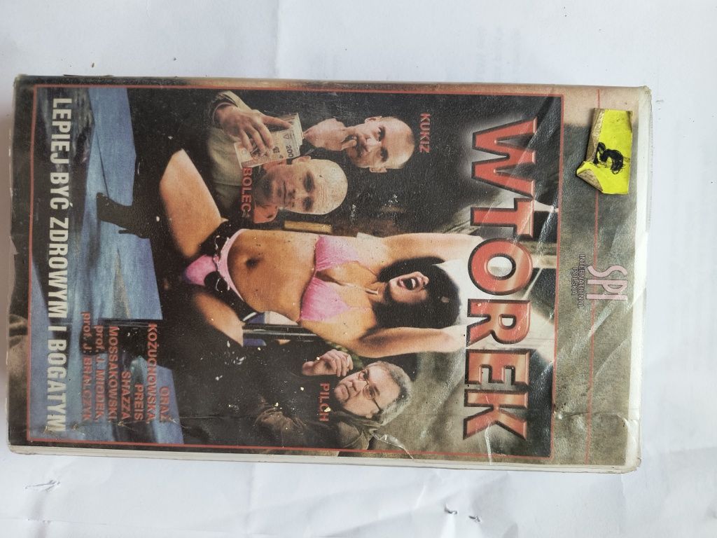 Kolekcja kaset wideo
