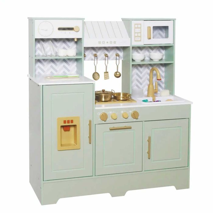 Дерев'яна дитяча кухня Grande світ/звук ефекти, вода, пар