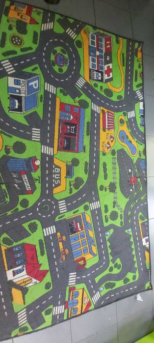 Wykładzina do pokoju dziecięcego 260/192