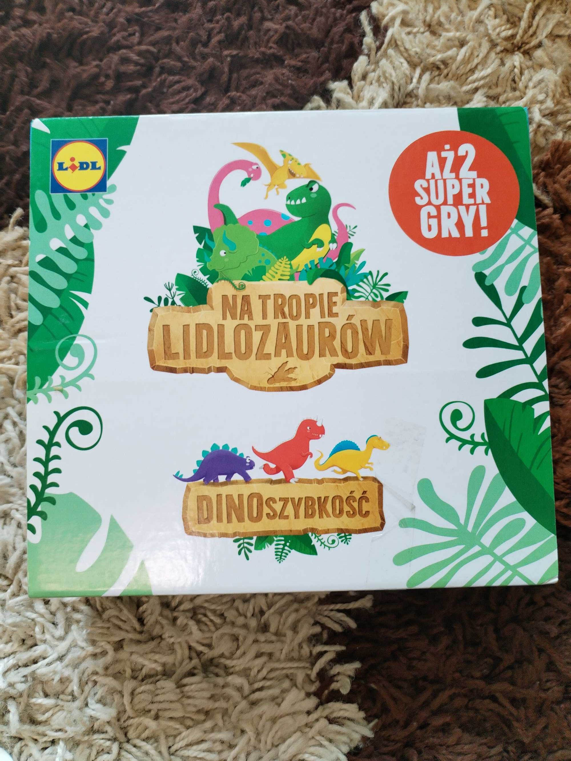 Na tropie lidlozaurów - gra o dinozaurach, dinozaury