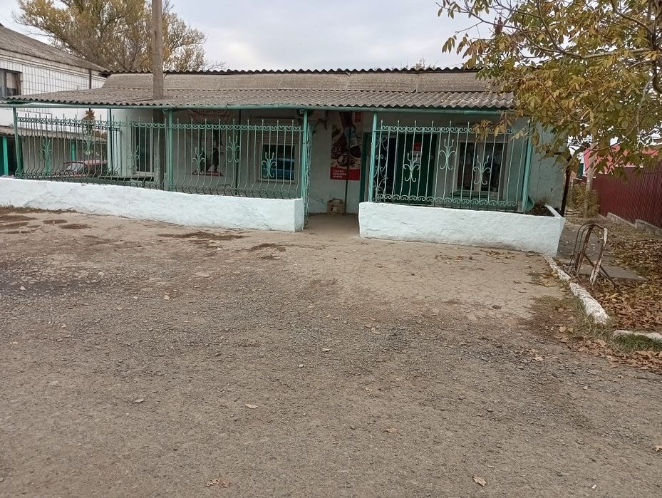 Продам магазин с.Катеринівка Васильківського р-ну Дніпропетровської об