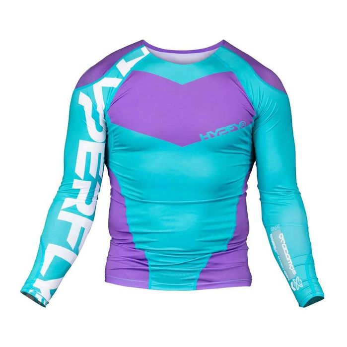 Рашгард Hyperfly ProComp Edge Ocean Tropic