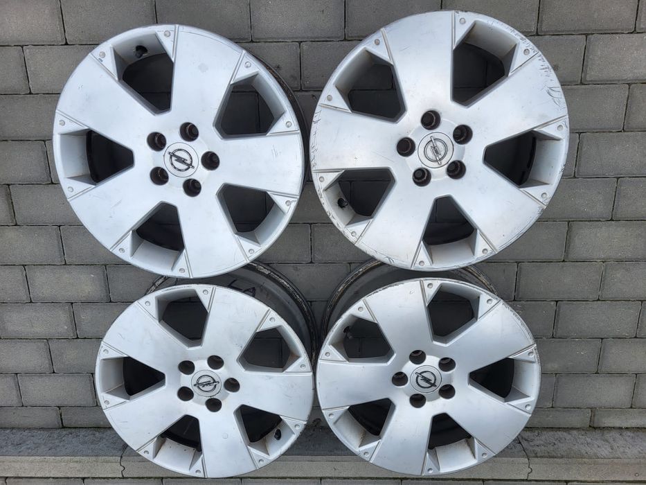 Felgi 5x110 17" Opel Astra Vectra C SAAB Astra H Zafira Alfa Romeo 159