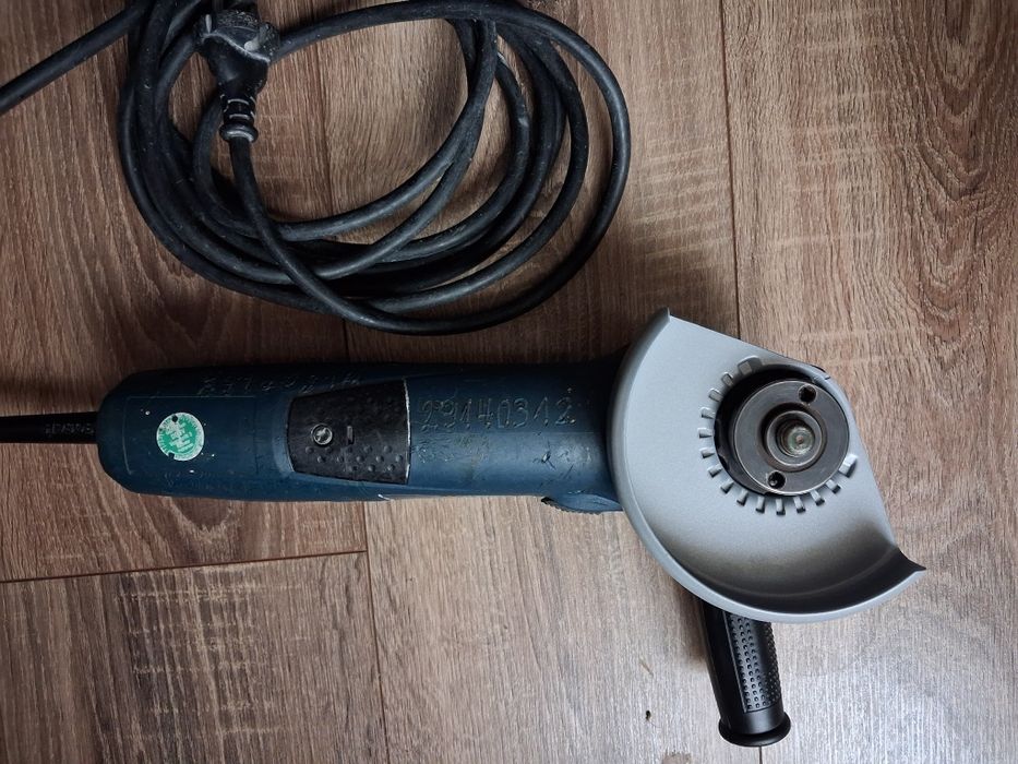 Болгарка Bosch GWS 17-125 (1700Вт,регулятор обертів)