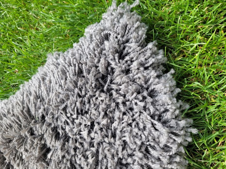 Dywaniki 18szt shaggy RIO Kartal sanat hali nakładki schody szare popi