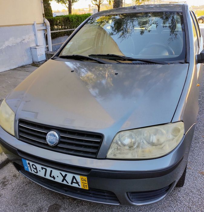 Fiat Punto 1.2 ano 2004