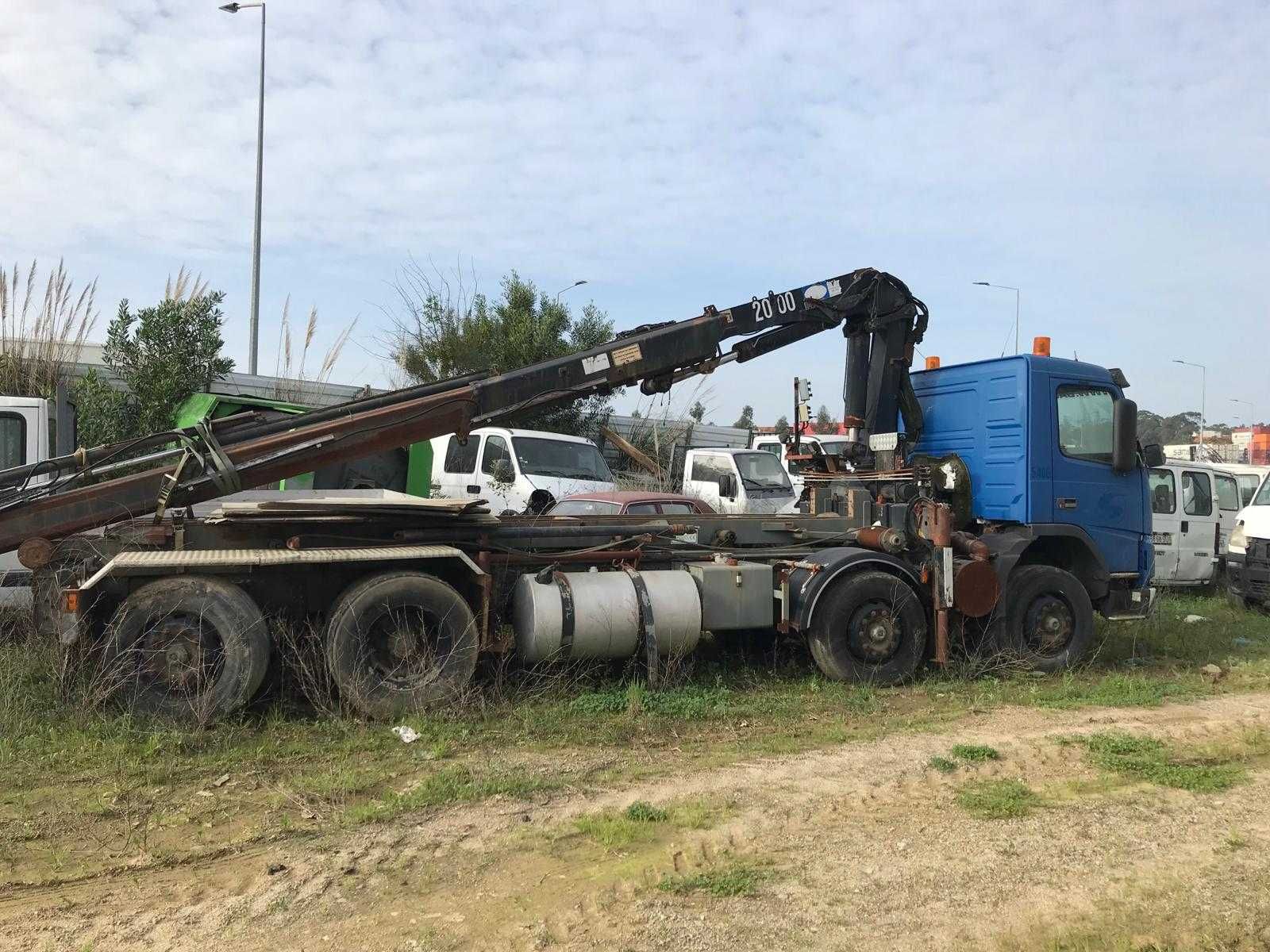 Camião grua usado, para venda