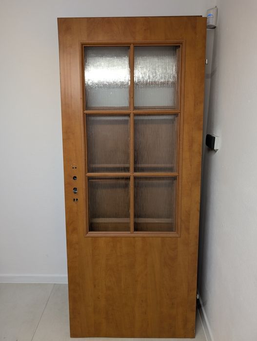 Drzwi wewnętrzne 80cm prawe