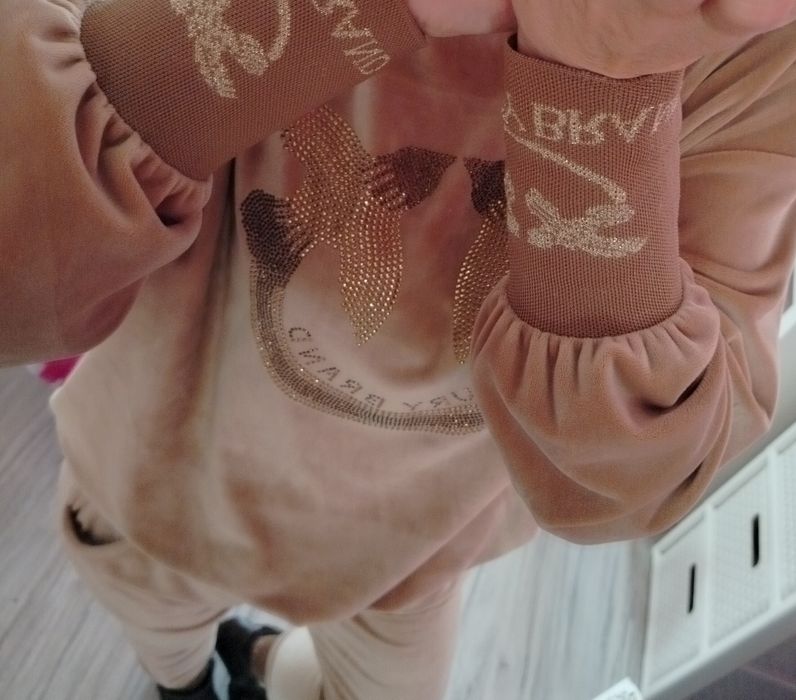 Dres Welurowy Orginalny