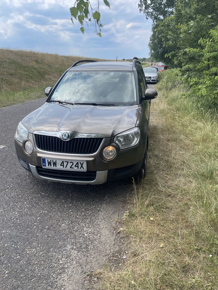 Sprzedam skoda yeti