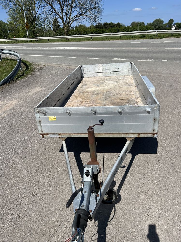 Heinemann 95rok 2000 DMC przyczepa skrzyniowa 1.54x3,55m