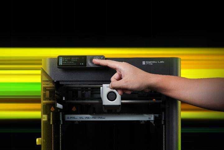 Принтер - 3D Bambu Lab P1S Combo (PF001-U+SA001) (в наявності)