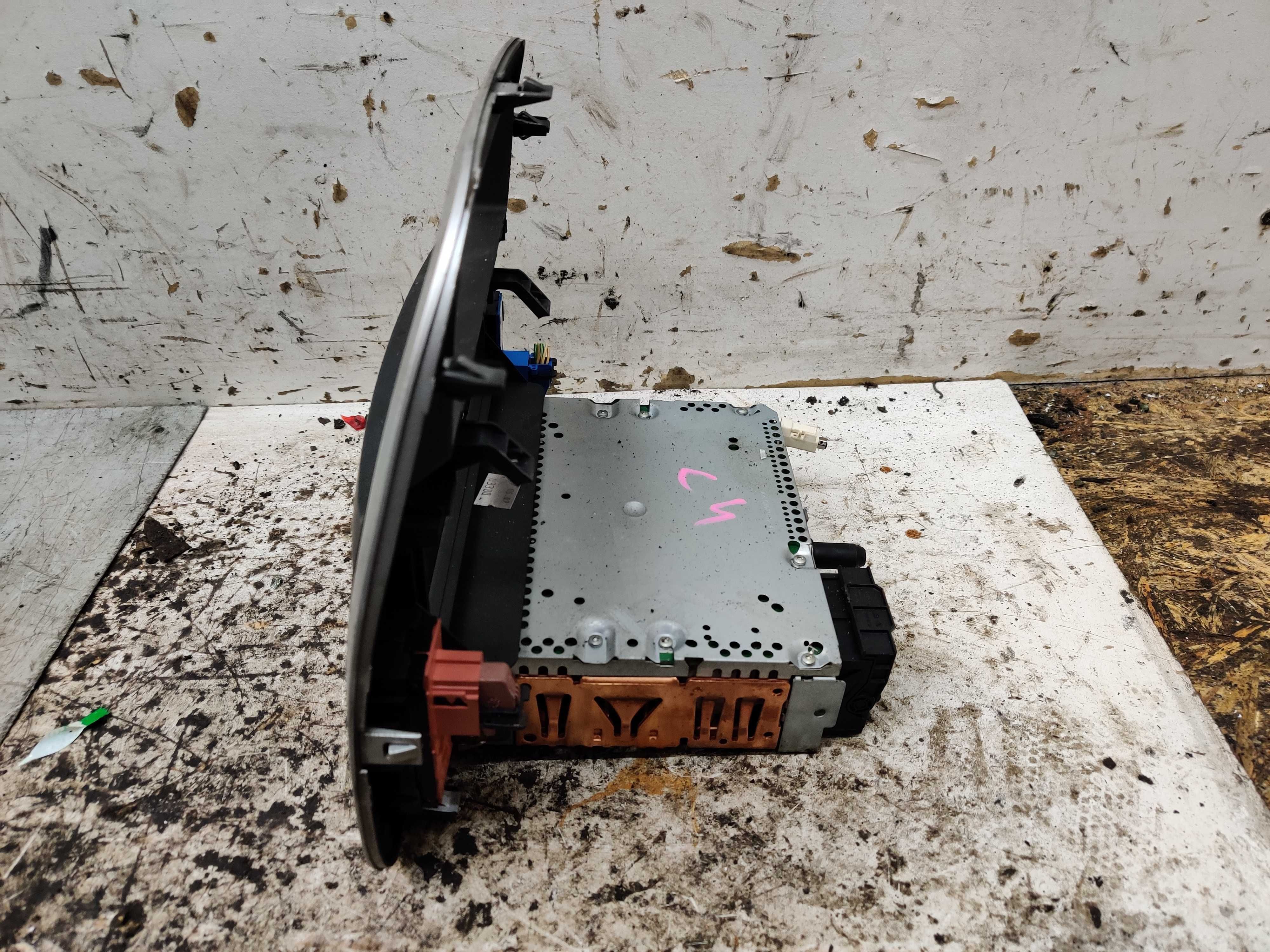 Citroen C4 Radio Ramka