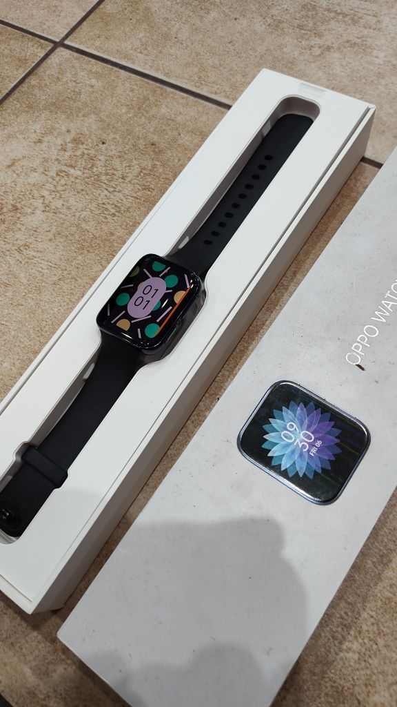 Zegarek Smartwatch OPPO WATCH 46mm Wi-Fi
