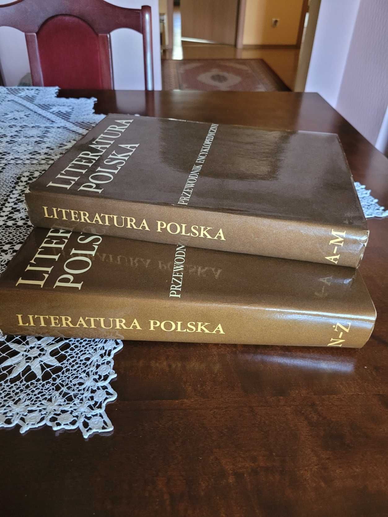 Literatura polska. Przewodnik encyklopedyczny