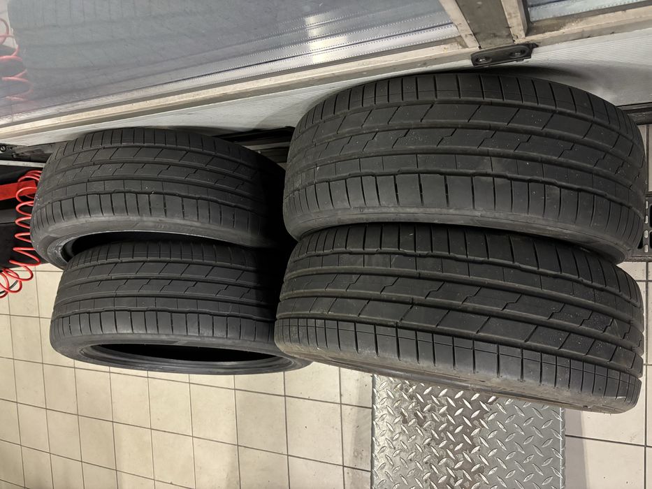 Opony Hankook Ventus S1evo3 225/45r19 w bardzo dobrym stanie - Letnie