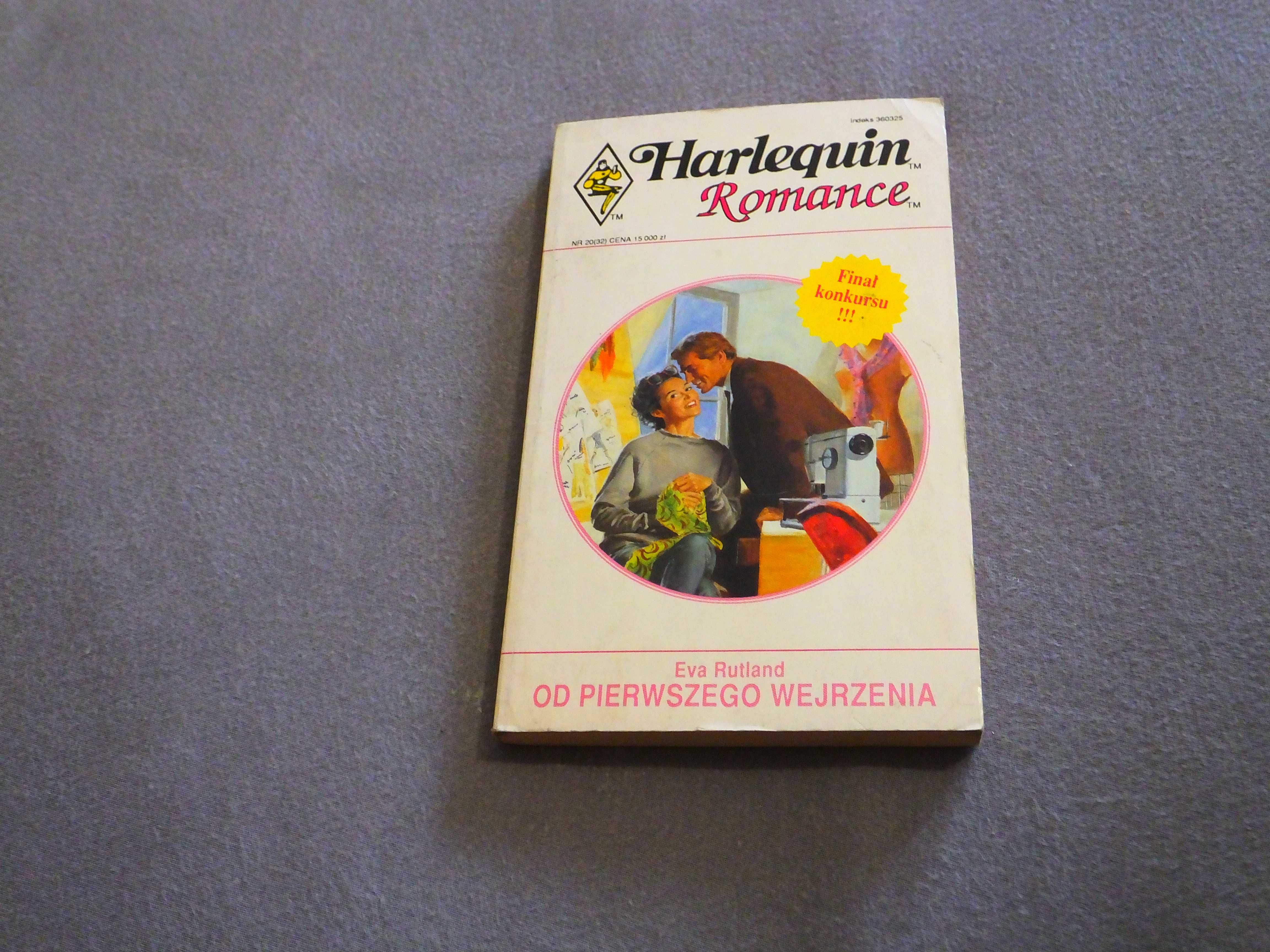Książka "Od pierwszego wejrzenia" Harlequin