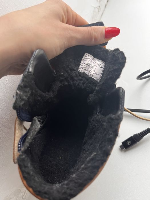 Черевики для хлопчика Kickers мембрані