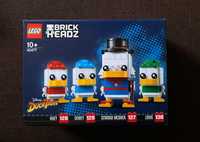 LEGO 40477 BrickHeadz - Sknerus McKwacz, Hyzio, Dyzio i Zyzio