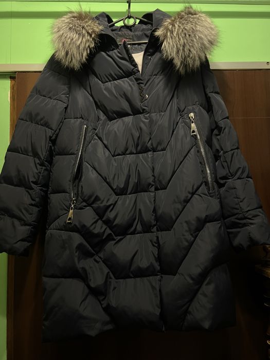 Куртка пуховик  зима женская