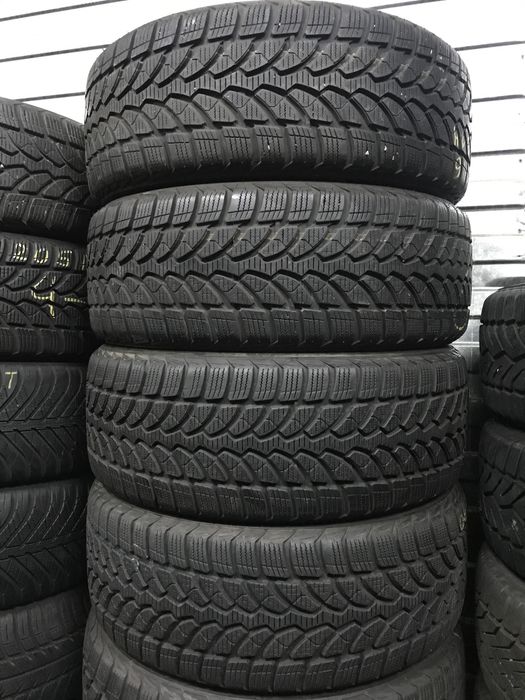 Шины б/у зима 205/55R16 Bridgestone Blizzak LM-32 (Склад)