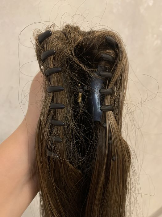 Перука - хвіст з крабиком