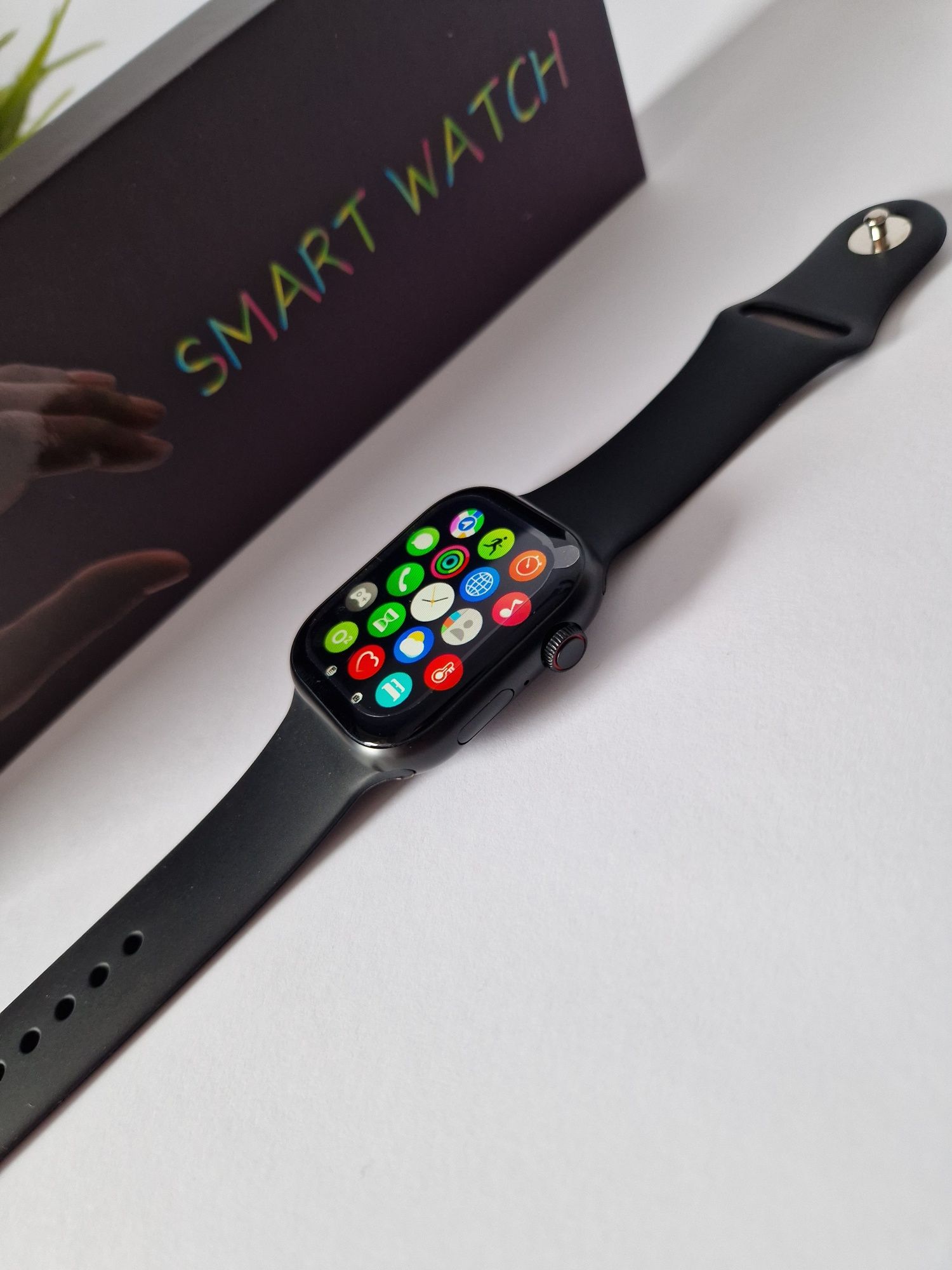 Smartwatch mikrowear x mini komplet czarny