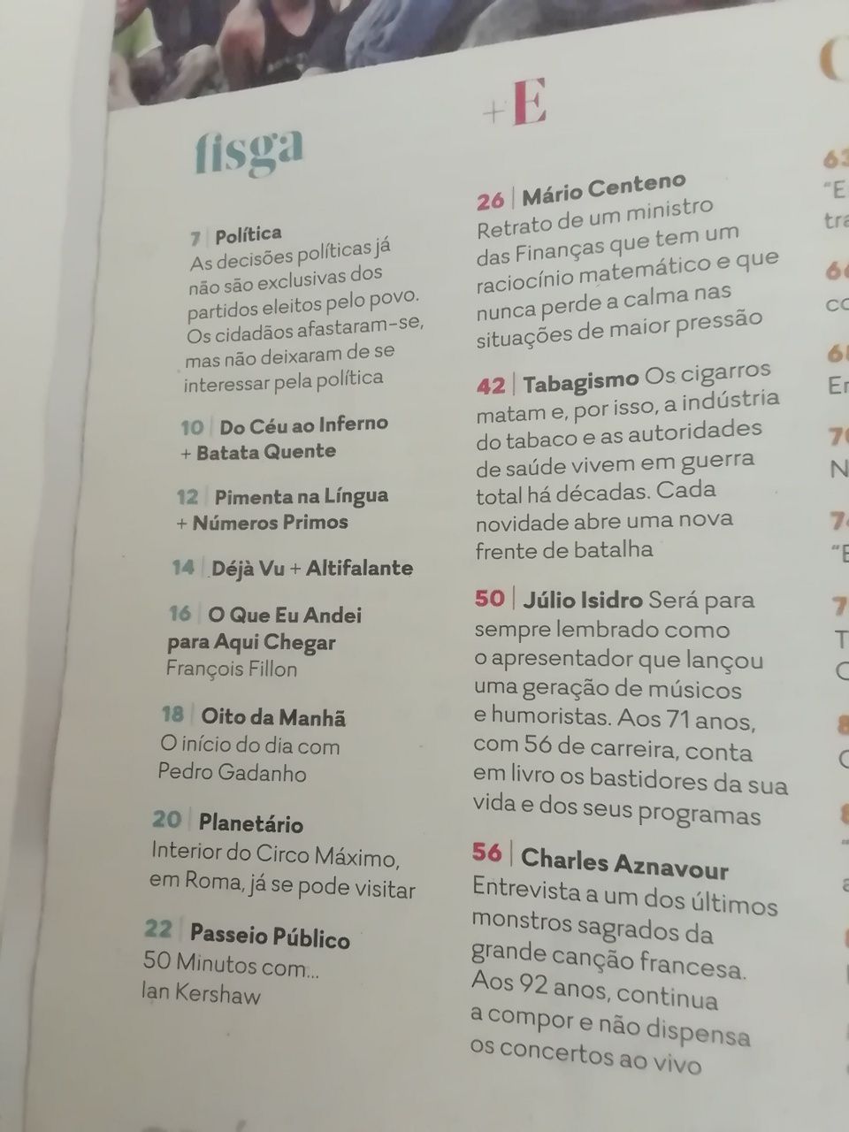A revista do expresso de 2016