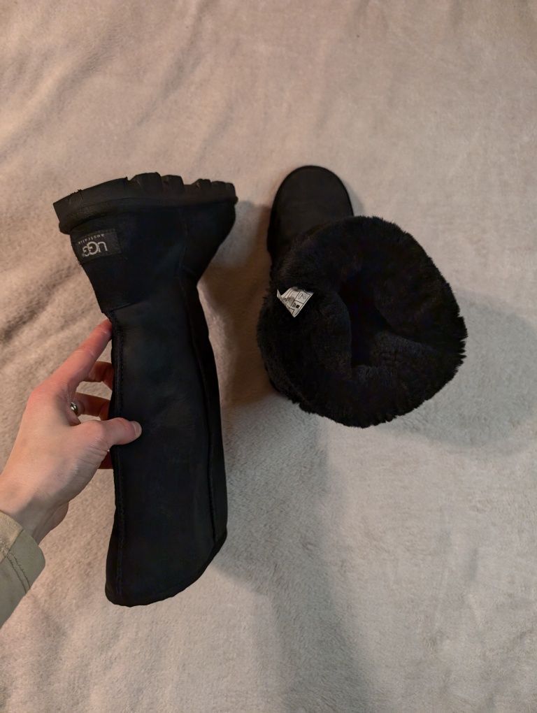 Чоботи угі UGG 41 42 р. 27см угги натуральні високі