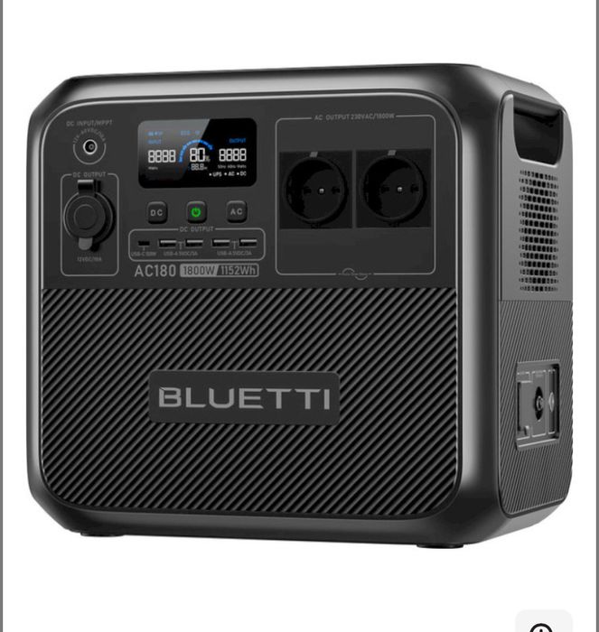 Зарядна станція Bluetti AC180 5 шт в наявності