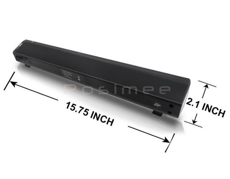 Soundbar LP-08 Bluetooth Estéreo Maos livres, para TV PC