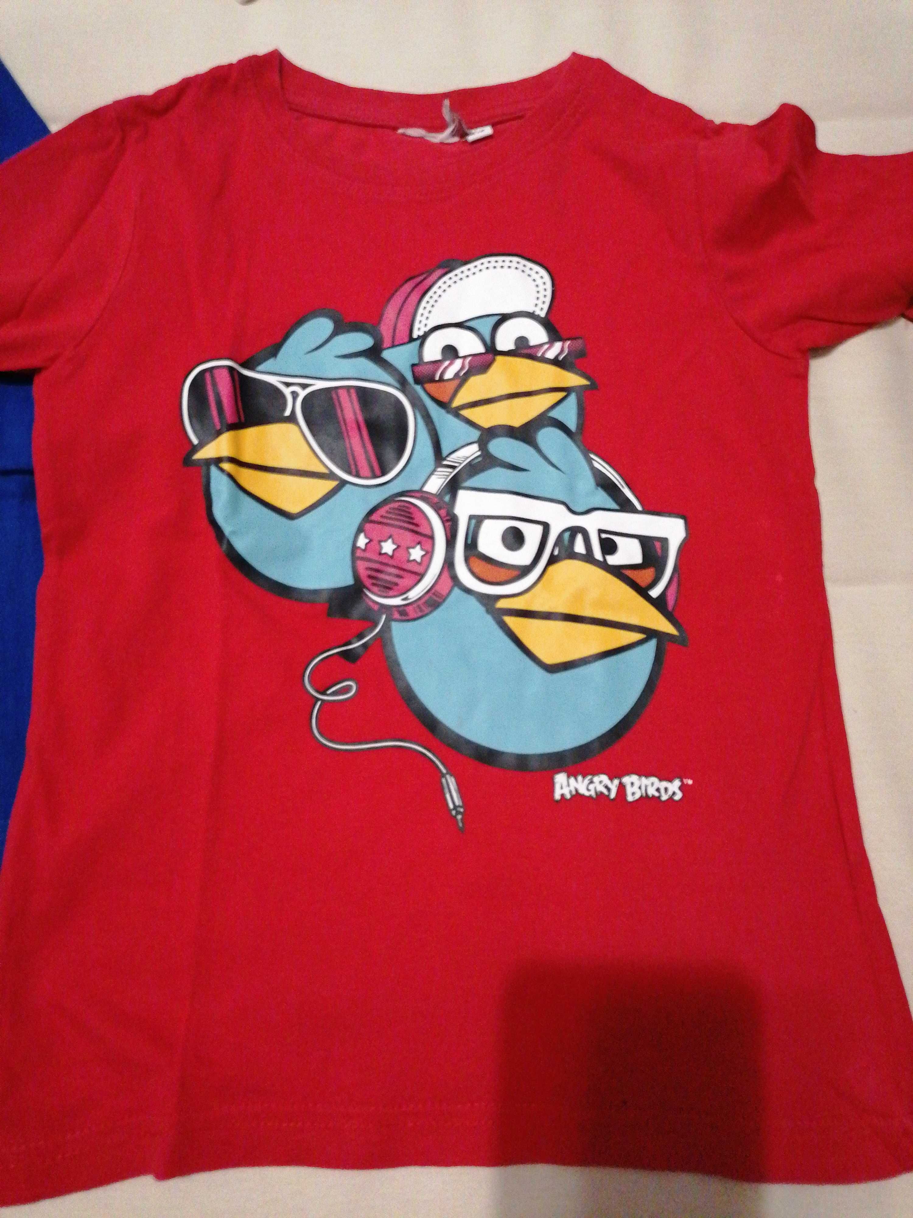 Lote sweats angry birds 4-5 anos