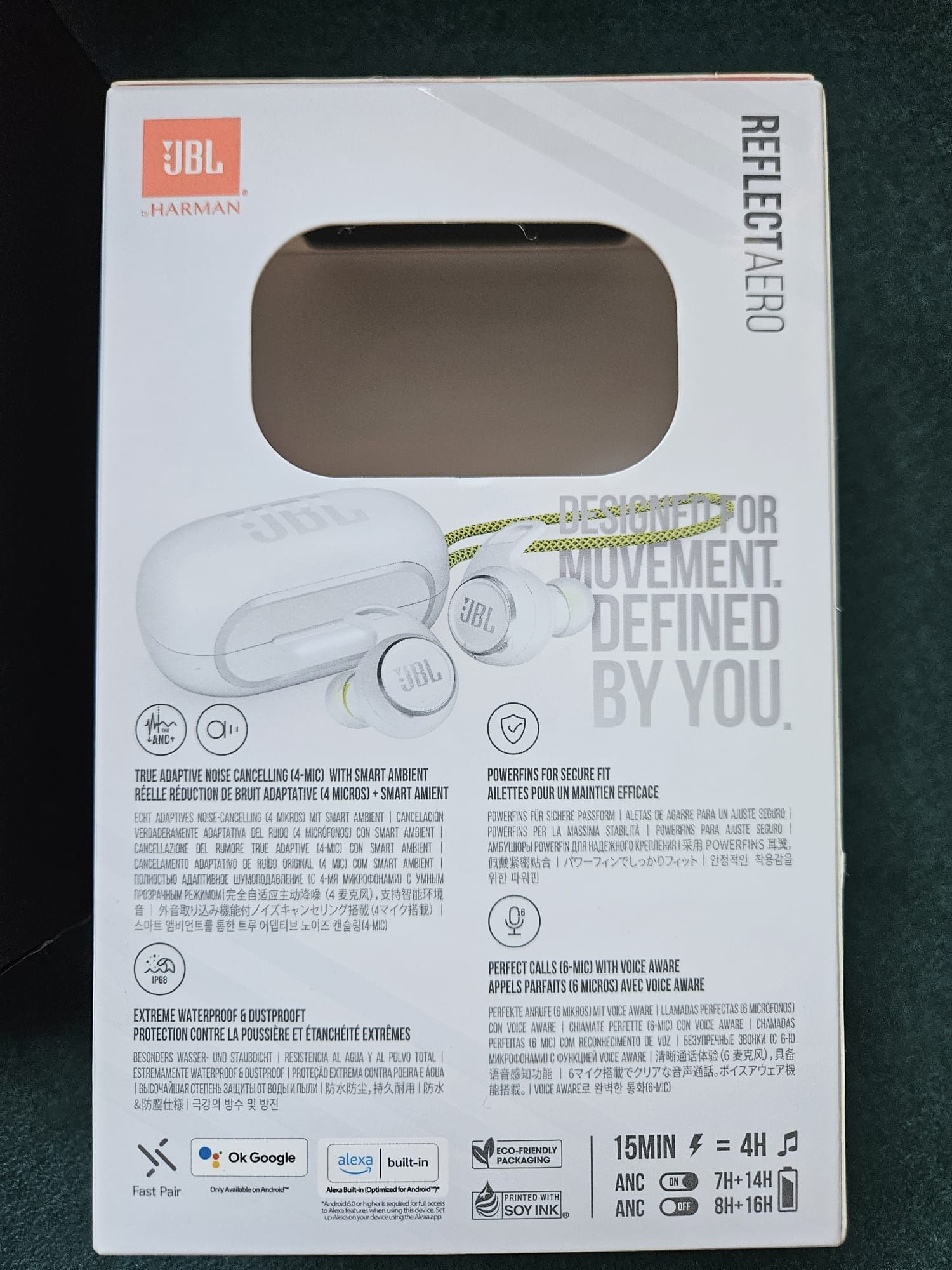 JBL słuchawki Reflect Aero