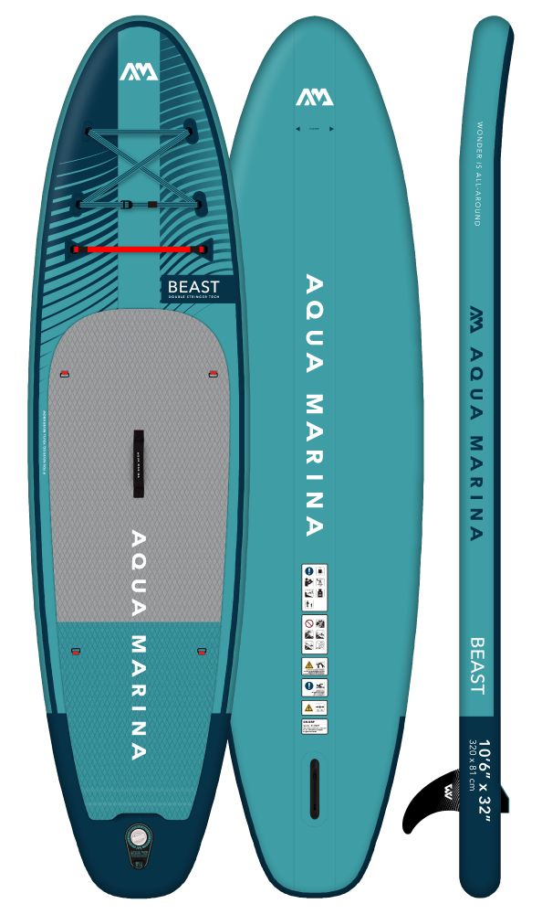 Deska SUP pompowana Aqua Marina Beast 10´6" Board